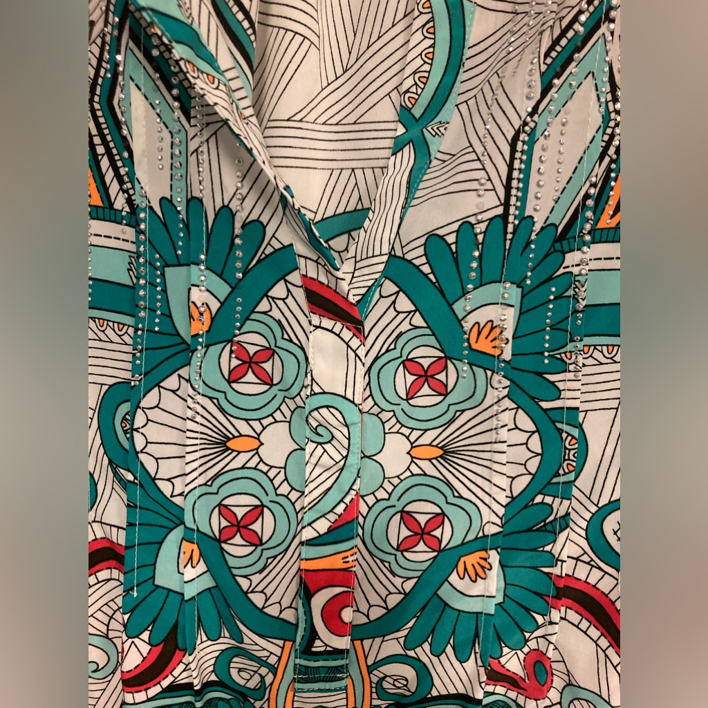 3x Multi Color Style And Company Blouse